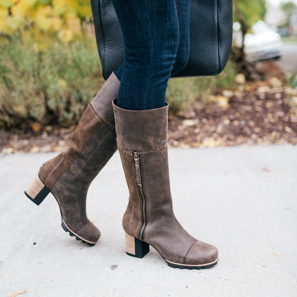 Sorel Addington Brown Boots